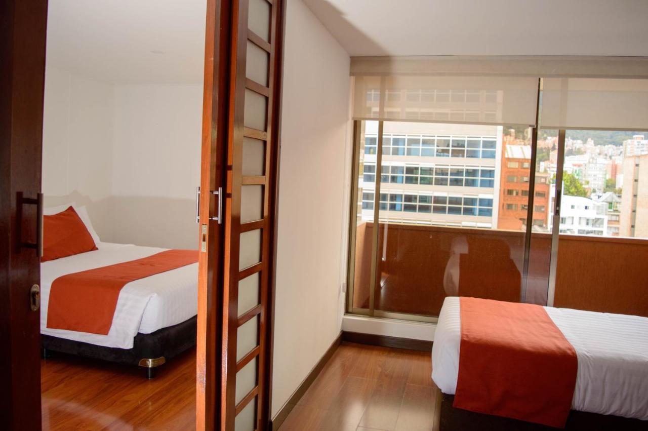 Hotel Confort 80 Zona Rosa Bogotá Extérieur photo